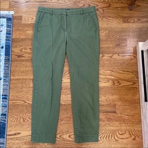 J Crew green Chinos